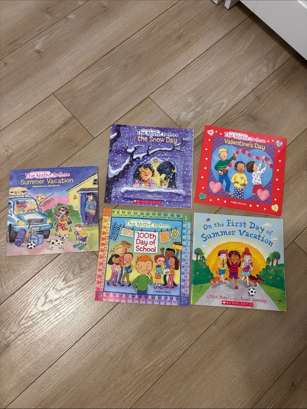 Natasha Wing’s The Night Before Set! Engaging series, perfect for little readers